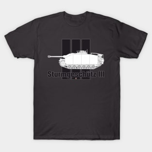 Sturmgeschutz III T-Shirt